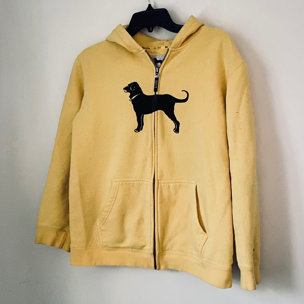 The Black Dog Martha's Vineyard Classic Heavyweight Full-Zip Hoodie XL